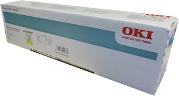 OKI 44059257 ES8451 , ES8451+ ES8461 , ES8461+ Yellow Original Toner 