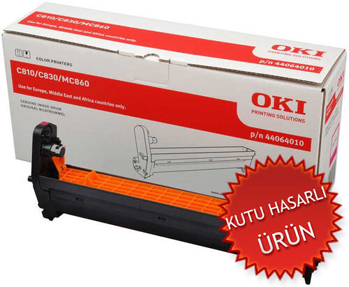 OKI 44064010 Kırmızı Orjinal Drum Ünitesi - C801 / C810 (C) (T14229) - 1