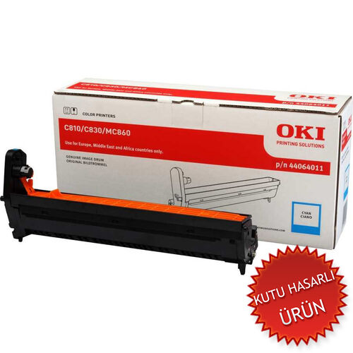 OKI 44064011 Cyan Drum Unit - C801 / C810 / C830 (Damaged Box)