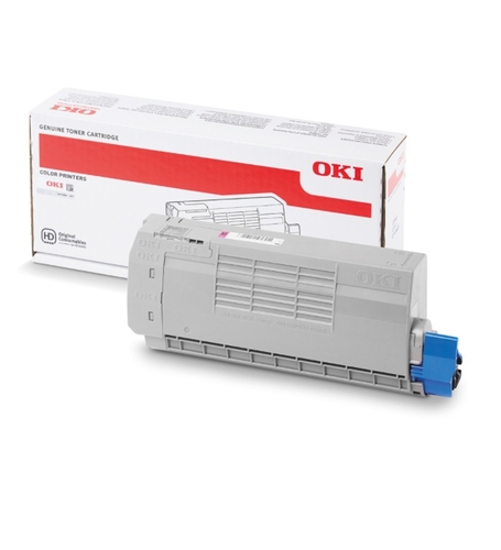 OKI 44318606 Kırmızı Orjinal Toner - C710 / C711 - 1