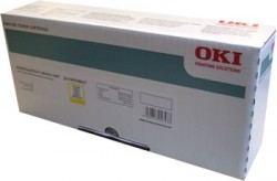 OKI 44318617 Sarı Orjinal Toner - ES3032a4 / ES7411 (T3877) - 1