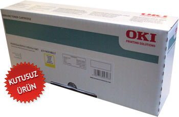 OKI 44318617 Sarı Orjinal Toner - ES3032a4 / ES7411 (U) (T10916) - 1