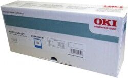 OKI 44318619 ES3032a4 / ES7411 / ES7411WT Cyan Original Toner - 2