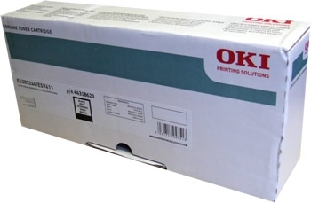 OKI 44318620 ES3032a4 / ES7411 / ES7411WT Black Original Toner