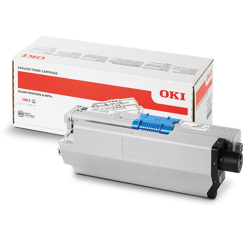 OKI 44469803 Black Original Toner - C310DN / MC362DN - 1