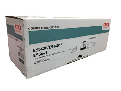 OKI 44469814 ES3451 / ES5430 / ES5461 Black Original Toner 