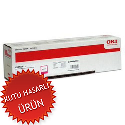 OKI - OKI 44643006 Kırmızı Orjinal Toner - C801 / C821 (C)