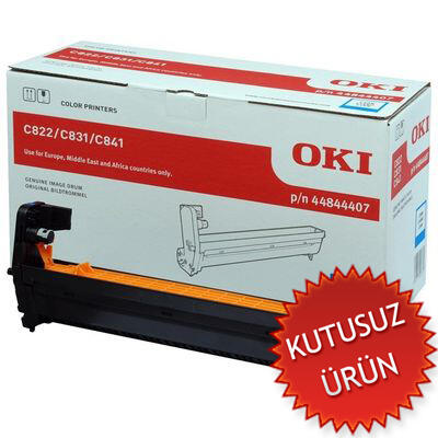 OKI 44844407 Cyan Original Drum Unit - C822 / C831 (Without Box) 