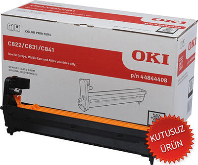 OKI 44844408 Black Original Drum Unit - C822 / C831 (Without Box) 