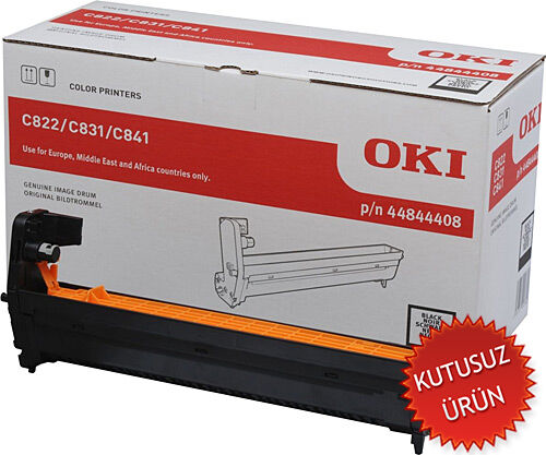 OKI 44844408 Black Original Drum Unit - C822 / C831 (Without Box) - 1