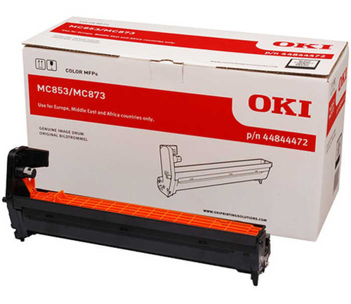 OKI 44844472 Black Original Drum Unit - MC853 / MC873 / MC883