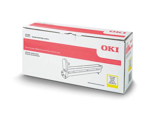 OKI 44844473 Yellow Original Drum Unit - ES8453 / ES8453DN / ES8473DN - 1