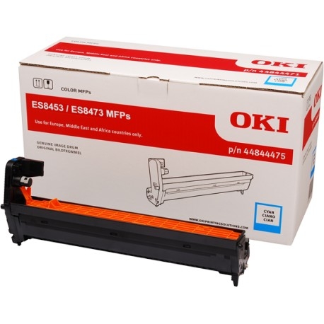 OKI 44844475 Cyan Original Drum Unit - ES8453 / ES8453DN / ES8473DN