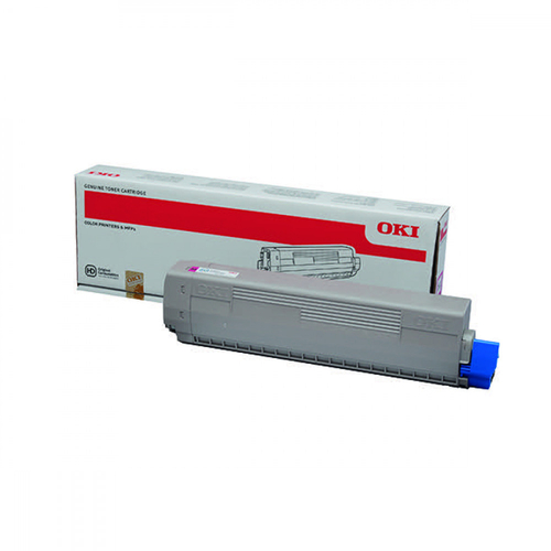 OKI 44844614 Magenta Original Toner - C822 / C822DN