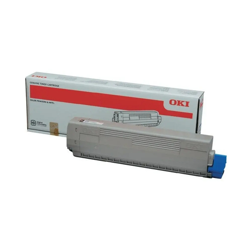 OKI 44844615 Cyan Original Toner - C822