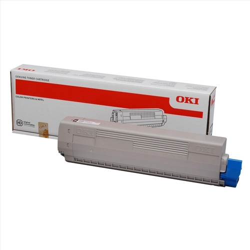 OKI 448446156 Black Original Toner - C822 / C822DN