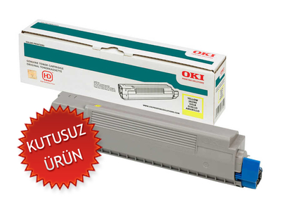 OKI - OKI 44844625 Sarı Orjinal Toner - C822 (U)