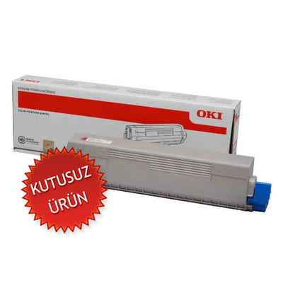 OKI - OKI 44844626 Kırmızı Orjinal Toner - C822 (U)