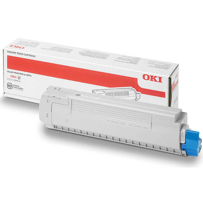 OKI - OKI 44844627 Cyan Original Toner - C822 