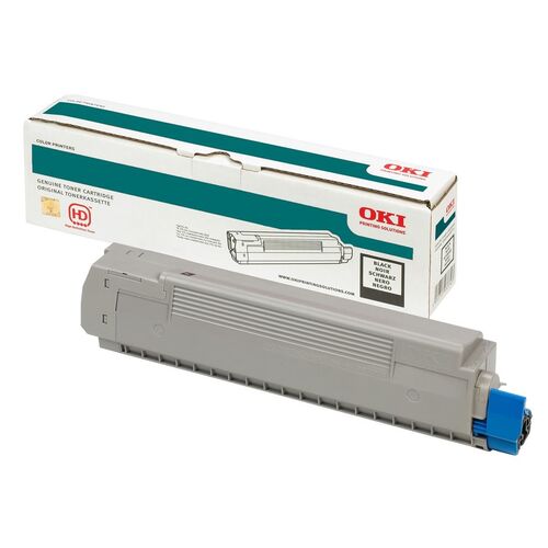 OKI 44844628 Black Original Toner - C822