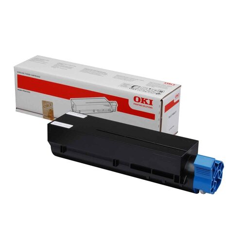 OKI 44917602 Black Original Toner - B431 / MB491 - 1