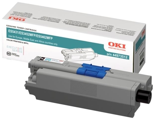 OKI 44973512 Original Black Toner - ES3452 / ES5431 / ES5462