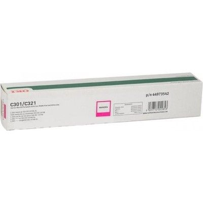 OKI 44973542 / 44973534 Magenta Original Toner - C301 / C321