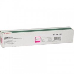 OKI 44973542 / 44973534 Magenta Original Toner - C301 / C321 