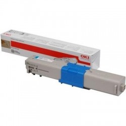 OKI 44973543 / 44973535 Cyan Original Toner - C301 / C321 