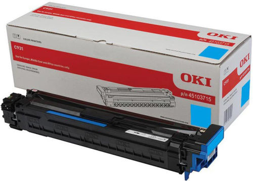 OKI 45103715 C911 / C931 Cyan Drum Unit 