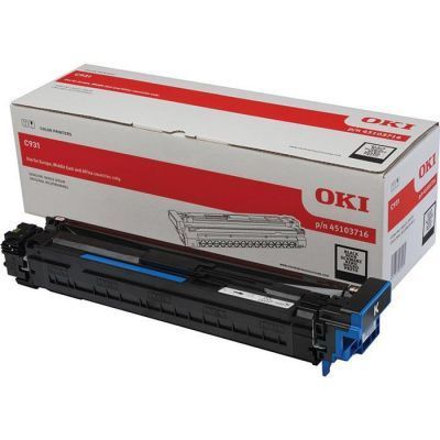 OKI 45103716 C911 / C931 Black Drum Unit 40.000 Sayfa