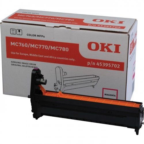 OKI 45395702 Kırmızı Orjinal Drum Ünitesi - MC760 / MC770 (T7296) - 1