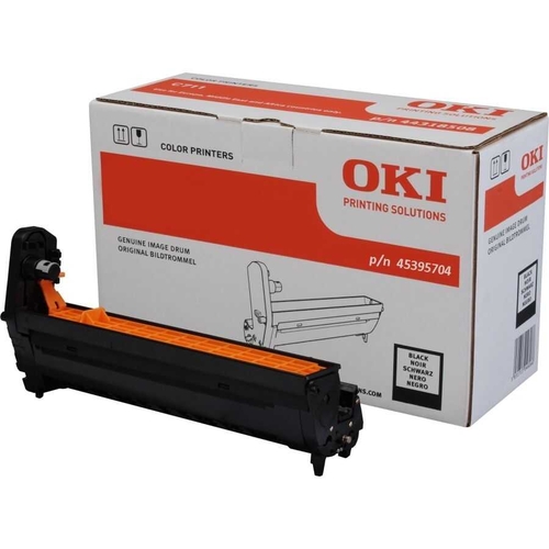 OKI 45395704 Black Original Drum Unit - MC760 - 1