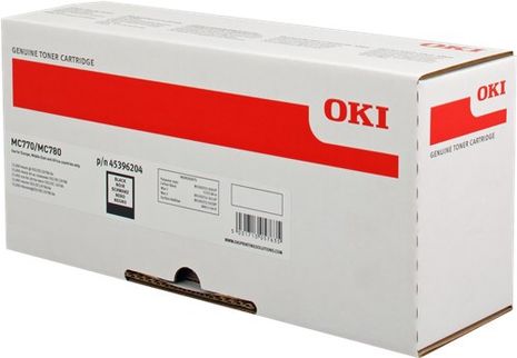 OKI 45396204 MC770 / MC780 Black Original Toner - 1