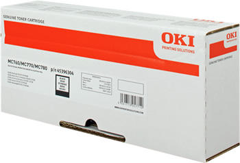 OKI 45396304 MC760 / MC770 / MC780 Black Original Toner 