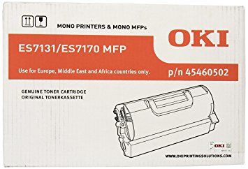 OKI 45460502 Siyah Orjinal Toner - ES7131 / ES7170 (T7519) - 1