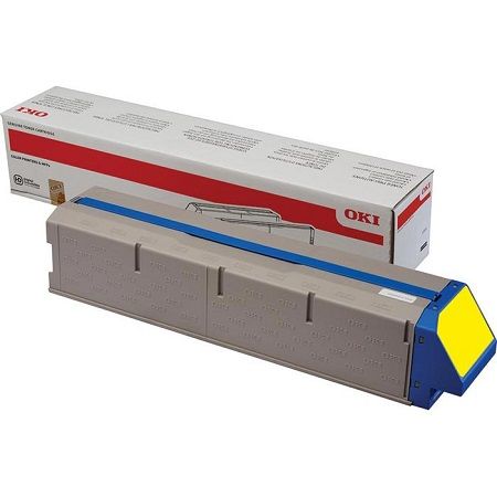 OKI 45536505 C931 Yellow Original Toner 38.000 Page - 1