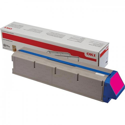 OKI 45536506 C931 Magenta Original Toner 38.000 Page - 1