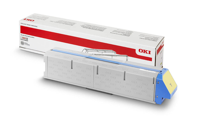 OKI - OKI 45536553 Sarı Orjinal Toner - Pro 9431 / Pro 9541