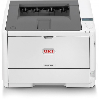 OKI - OKI 45762012 (B432dn) A4 Çok Fonksiyonlu Mono Lazer Yazıcı