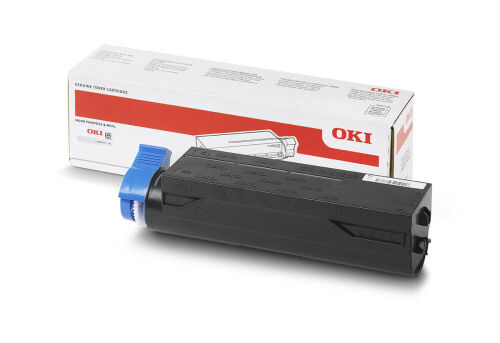 OKI 45807102 Siyah Orjinal Toner - B412 / B432 - 1