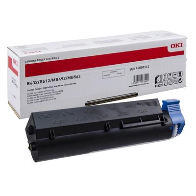 OKI 45807111 Original Toner B432, B512, MB492, MB562 