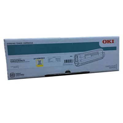 OKI 45862819 Sarı Orjinal Toner - ES8453 / ES8473 (T3246) - 1