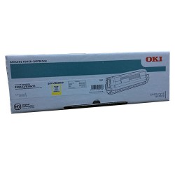 OKI 45862819 ES8453 / ES8473 Yellow Original Toner 