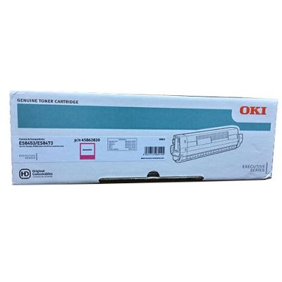 OKI 45862820 Kırmızı Orjinal Toner - ES8453 / ES8473 (T3245) - 1