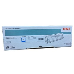 OKI 45862821 ES8453 / ES8473 Cyan Original Toner 