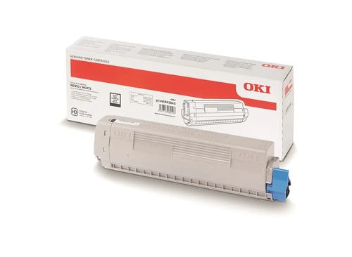 OKI 45862840 Black Original Toner - MC853 / MC873