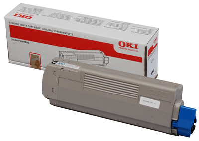 OKI - OKI 45862849 Yellow Original Toner Cartridge - MC853 / MC873