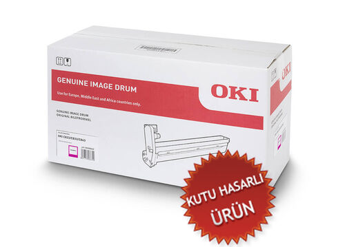 OKI 46438002 Kırmızı Orjinal Drum Ünitesi - C823 / C833 (C) (T15196) - 1