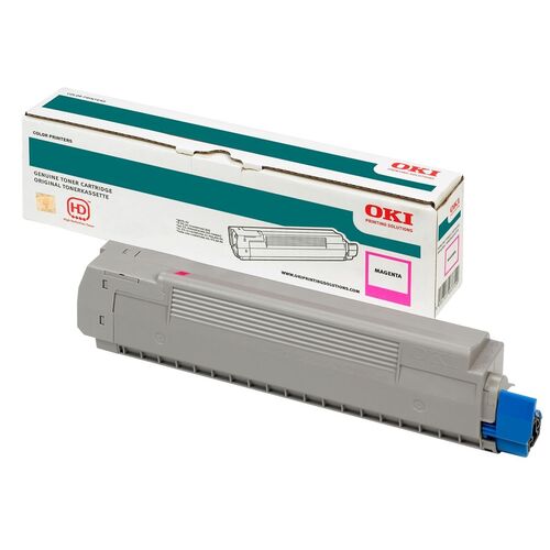 OKI 46471106 Kırmızı Orjinal Toner - C823 / C833 (T12799) - 1